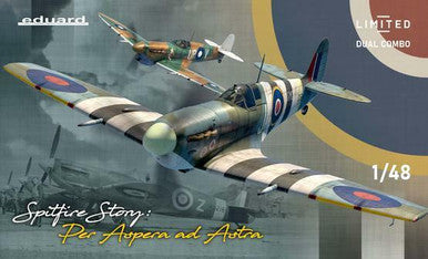1/48 Spitfire Mk.Vc Dual Combo 'Per Aspera ad Astra' 11162