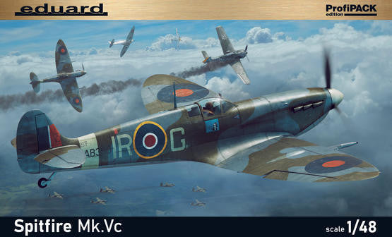Eduard 1/48 Spitfire MkVc ProfiPack 82158