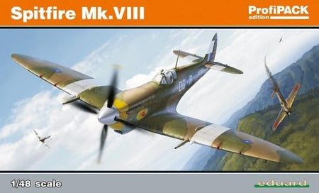 Eduard 1/48 Spitfire MkVIII ProfiPack 8284