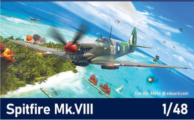 1/48 Spitfire Mk.VIII Weekend Ed 84154