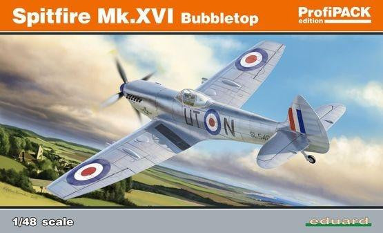 Eduard 1/48 Spitfire MkXVI ProfiPack 8285