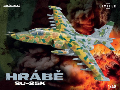 1/48 Su-25K Frogfoot 'Hrabe' 11176