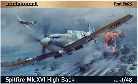 Eduard 1/48 Supermarine Spitfire Mk.XVI 'High Back' ProfiPack 8286 