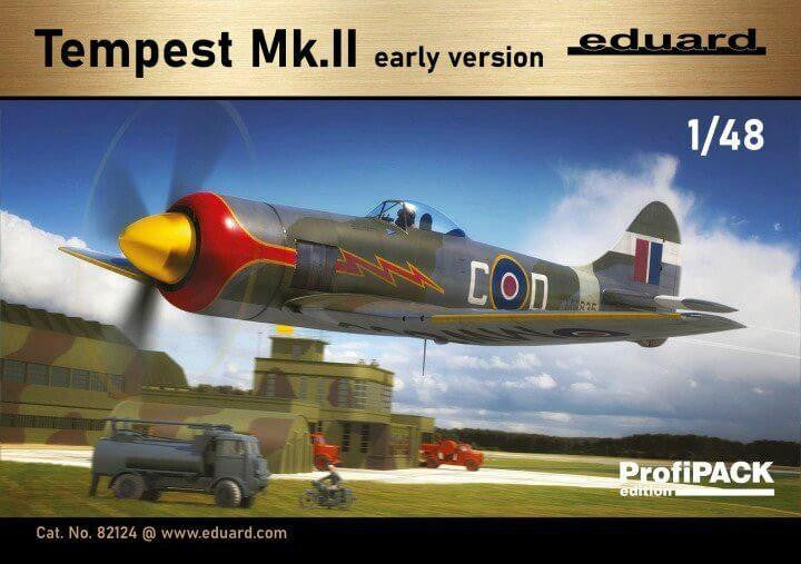 Eduard 1/48 Tempest MkII Early ProfiPack 82124