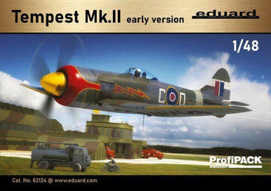 1/48 Tempest Mk.II Early ProfiPack 82124