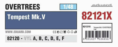 1/48 Tempest Mk.V Overtrees 82121X