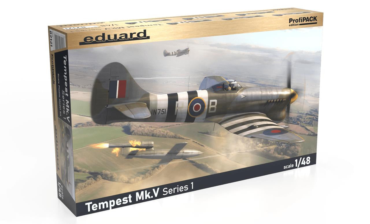Eduard 1/48 Tempest MkV Serie 1 ProfiPack 82121