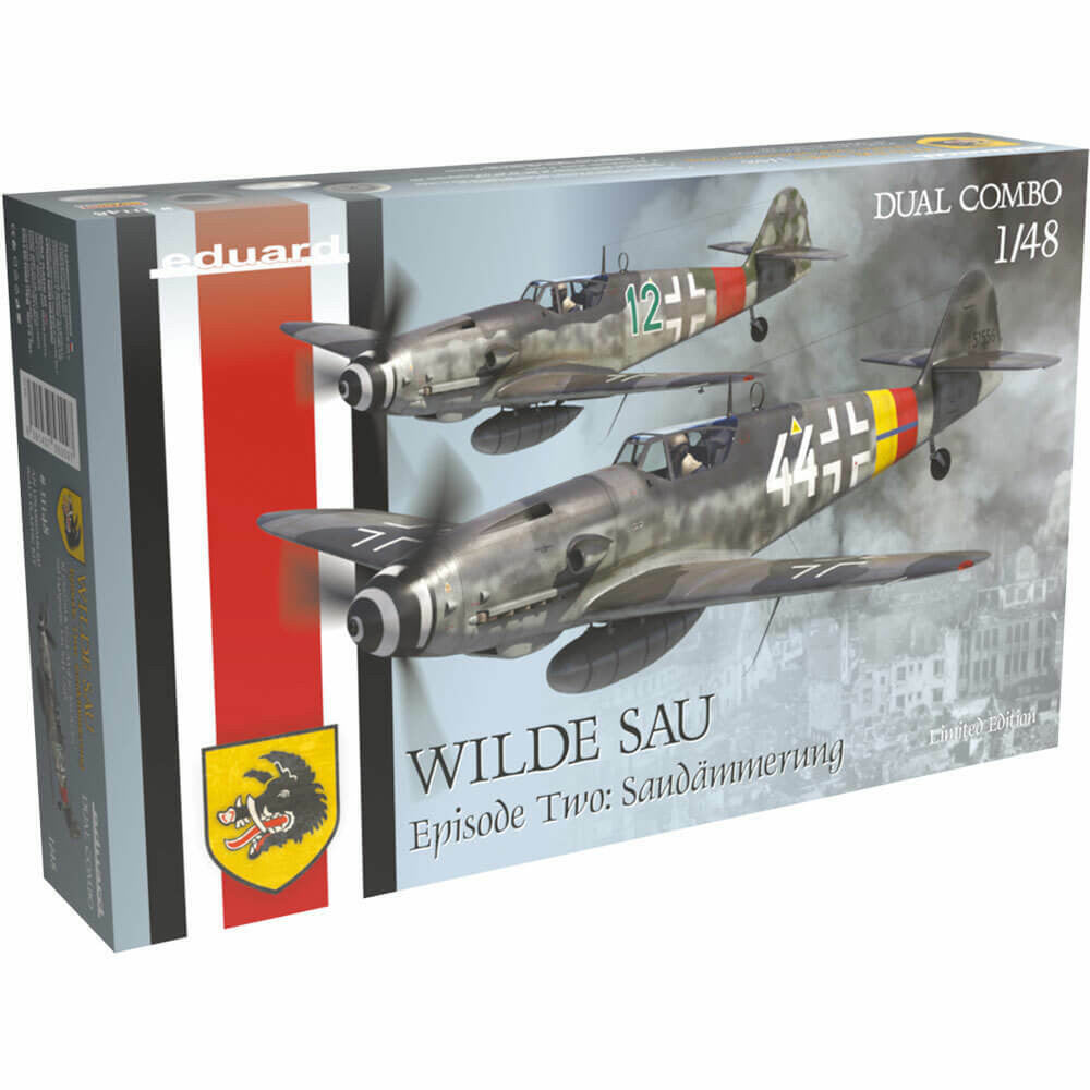 Eduard 1/48 Wilde Sau Bf109 Dual Combo Pt.2 11148