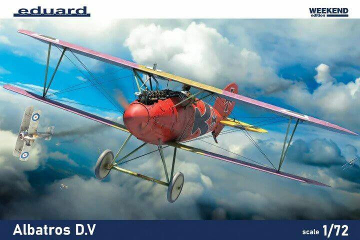 Eduard 1/72 Albatros DV Weekend Edition 7406