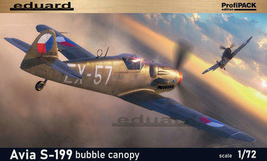 1/72 Avia S-199 Bubble Canopy ProfiPack 70151