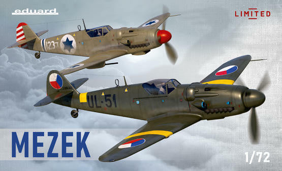 Eduard 1/72 Avia S-199 Mezek Dual Combo 1271