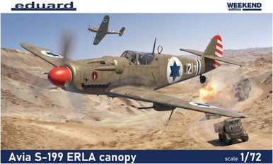 1/72 Avia S.199 Erla Weekend Edition 7472