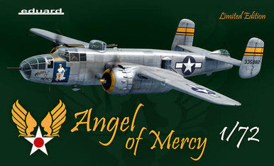 1/72 B-25J Mitchell "Angel of Mercy" 2140