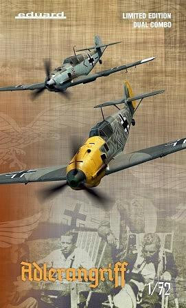 Eduard 1/72 Bf109E-1/3/4 Battle of Britain Dual 2136