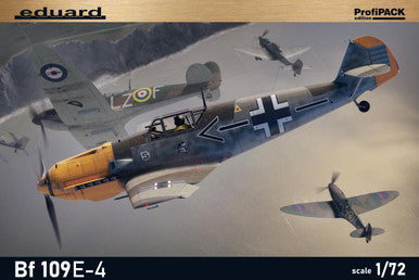 1/72 Bf109E-4 ProfiPack 7033