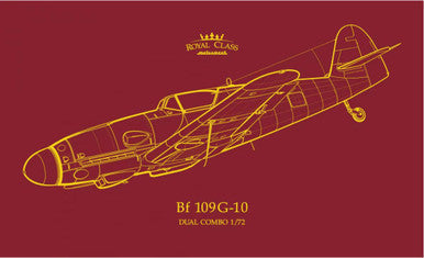 1/72 Bf109G-10 Dual Combo Royal Class R0022