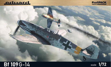 1/72 Bf109G-14 ProfiPack 70161