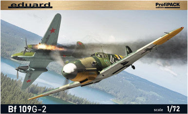 1/72 Bf109G-2 ProfiPack 70156