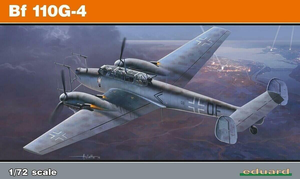Eduard 1/72 Bf110G-4 ProfiPack 7094