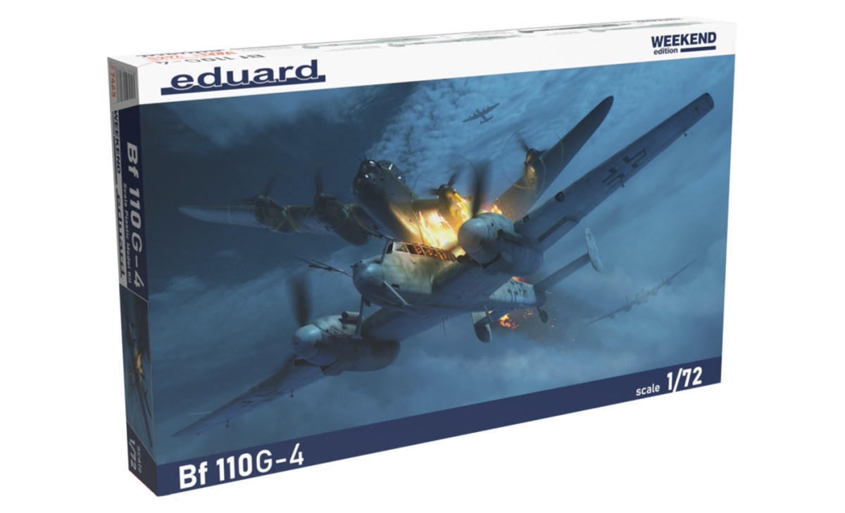 Eduard 1/72 Eduard Bf110G-4 Weekend Edition 7465 