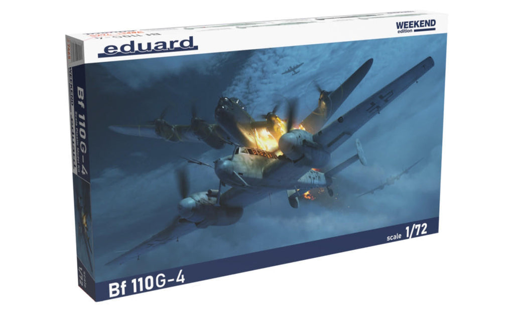Eduard 1/72 Eduard Bf110G-4 Weekend Edition 7465 