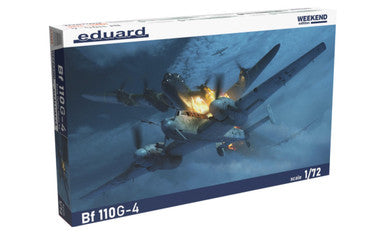 1/72 Eduard Bf110G-4 Weekend Edition 7465