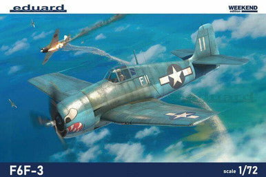 1/72 F6F-3 Hellcat Weekend Edition 7457