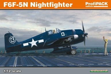 1/72 F6F-3/5N Hellcat Nightfighter ProfiPack 7079