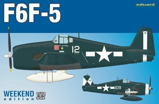 Eduard 1/72 F6F-5 Hellcat Weekend Edition 7450