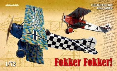 1/72 Fokker D.VII Dual Combo 2133