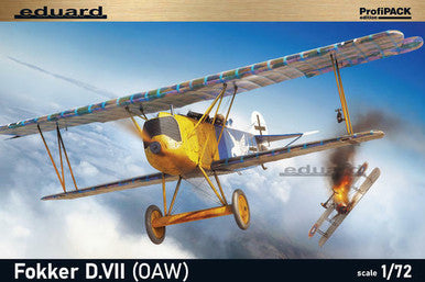 1/72 Fokker D.VII (OAW) ProfiPack 70131