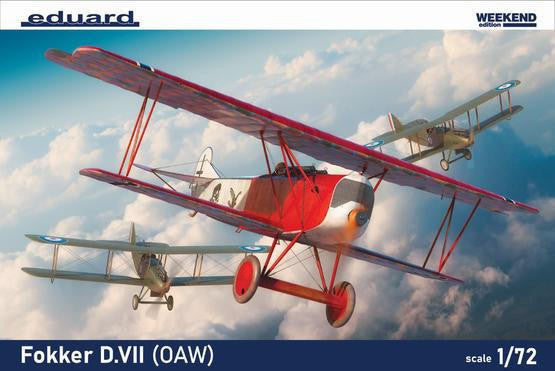 Eduard 1/72 Fokker DVII OAW Weekend Edition 7407