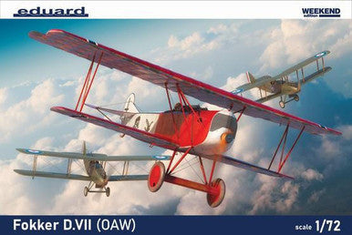 1/72 Fokker D.VII (OAW) Weekend Edition 7407