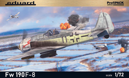 Eduard 1/72 Fw190F-8 ProfiPack Edition 70119 