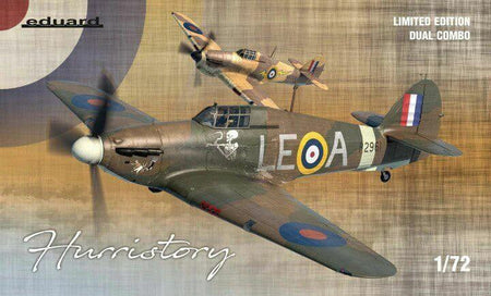 Eduard 1/72 Hurricane MkI Hurristory Dual Combo 2138