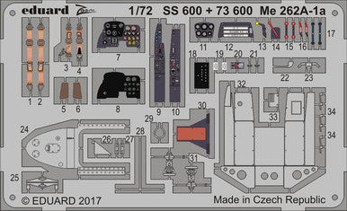 1/72 Me 262A-1a Zoom For AFX SS600 *