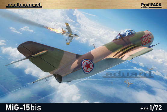 Eduard 1/72 MiG-15bis Fagot ProfiPack 7059