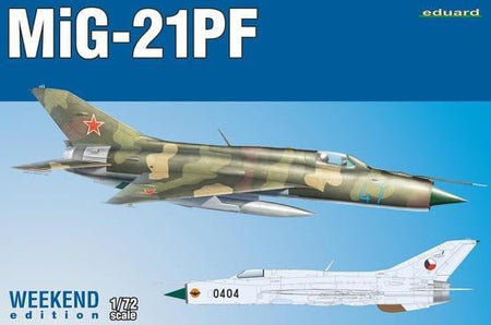 Eduard 1/72 MiG-21 PF Weekend Edition 7455