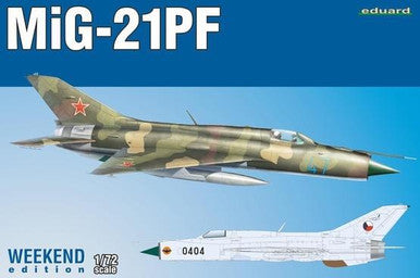 1/72 MiG-21 PF Weekend Edition 7455