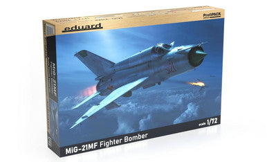 1/72 MiG-21MF Fighter/Bomber ProfiPack 70142
