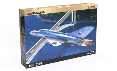 1/72 MiG-21PF Fishbed ProfiPack 70143