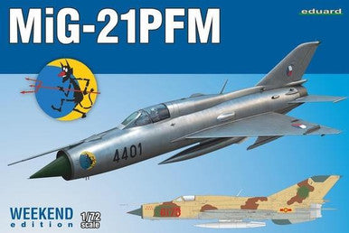 1/72 MiG-21PFM Weekend 7454