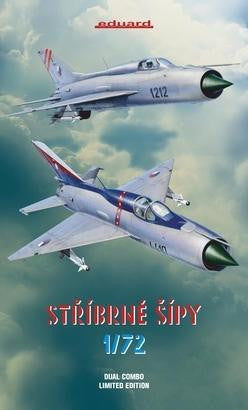1/72 MiG-21PF/PFM Dual Combo 2134