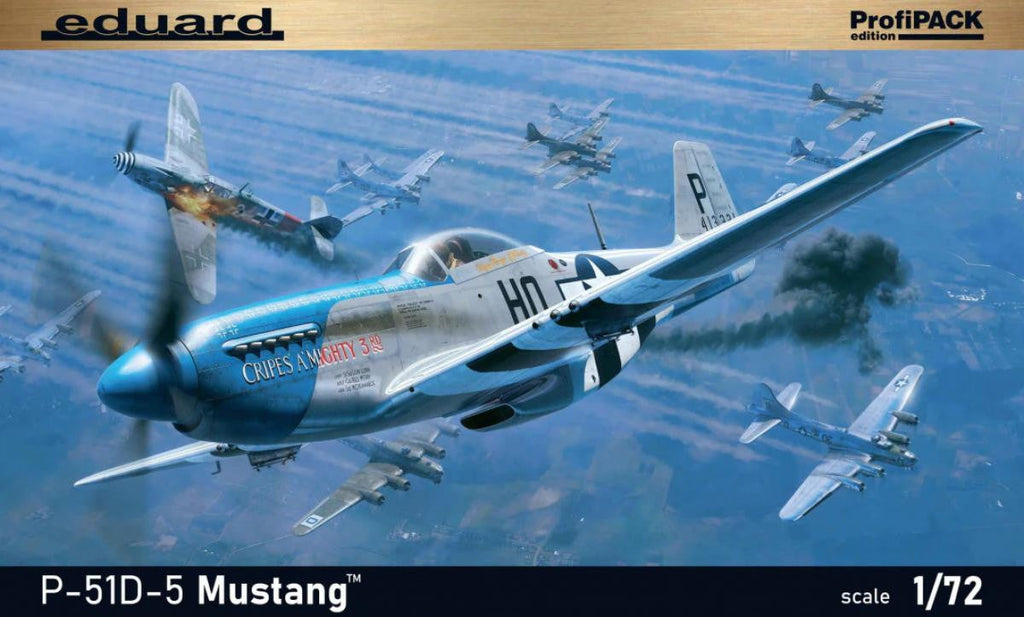 Eduard 1/72 P-51D-5 Mustang ProfiPack 70171 