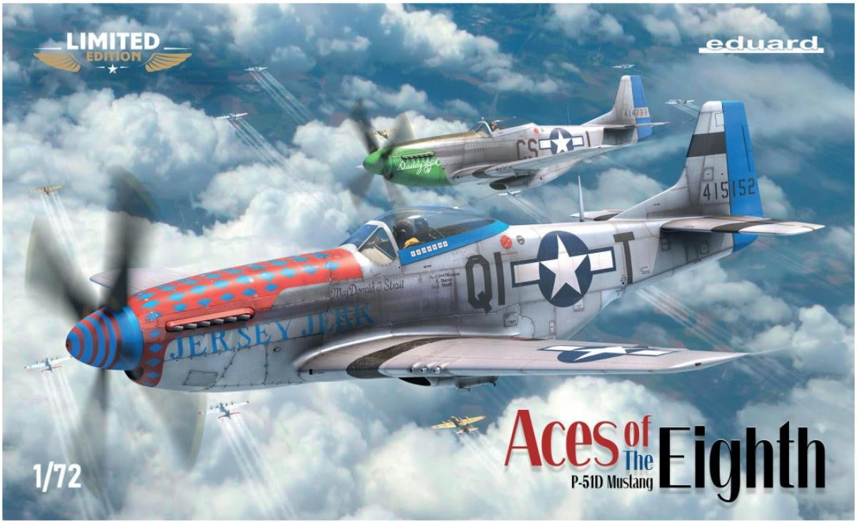 Eduard 1/72 P-51D Mustang Dual Combo 2147 