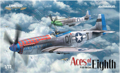 1/72 P-51D Mustang Dual Combo 2147