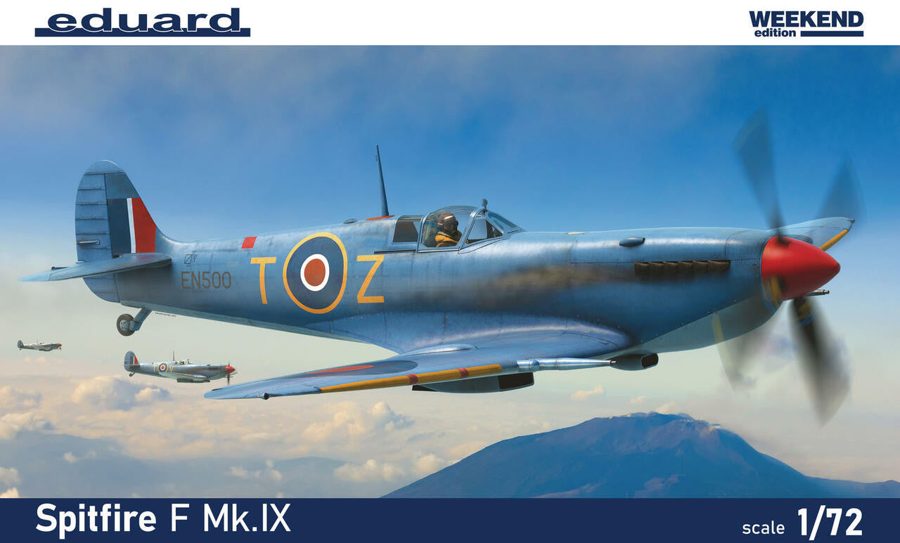 Eduard 1/72 Spitfire F MkIX Weekend Edition 7460