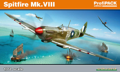 1/72 Spitfire Mk.VIII ProfiPack 70128