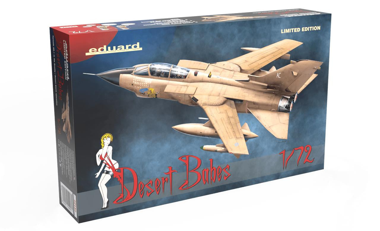 Eduard 1/72 Tornado GR.1 Desert Babes 2137