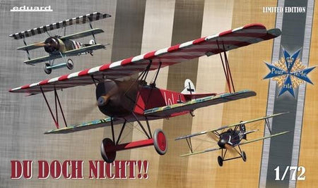 Eduard 1/72 Udet Albatros DV / Fokker Dr.1 / Fokker DVII 2135